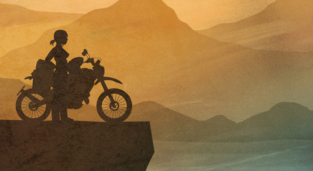 Alicia Sornosa presenta 360 grados. Una mujer, una moto y el mundo. 